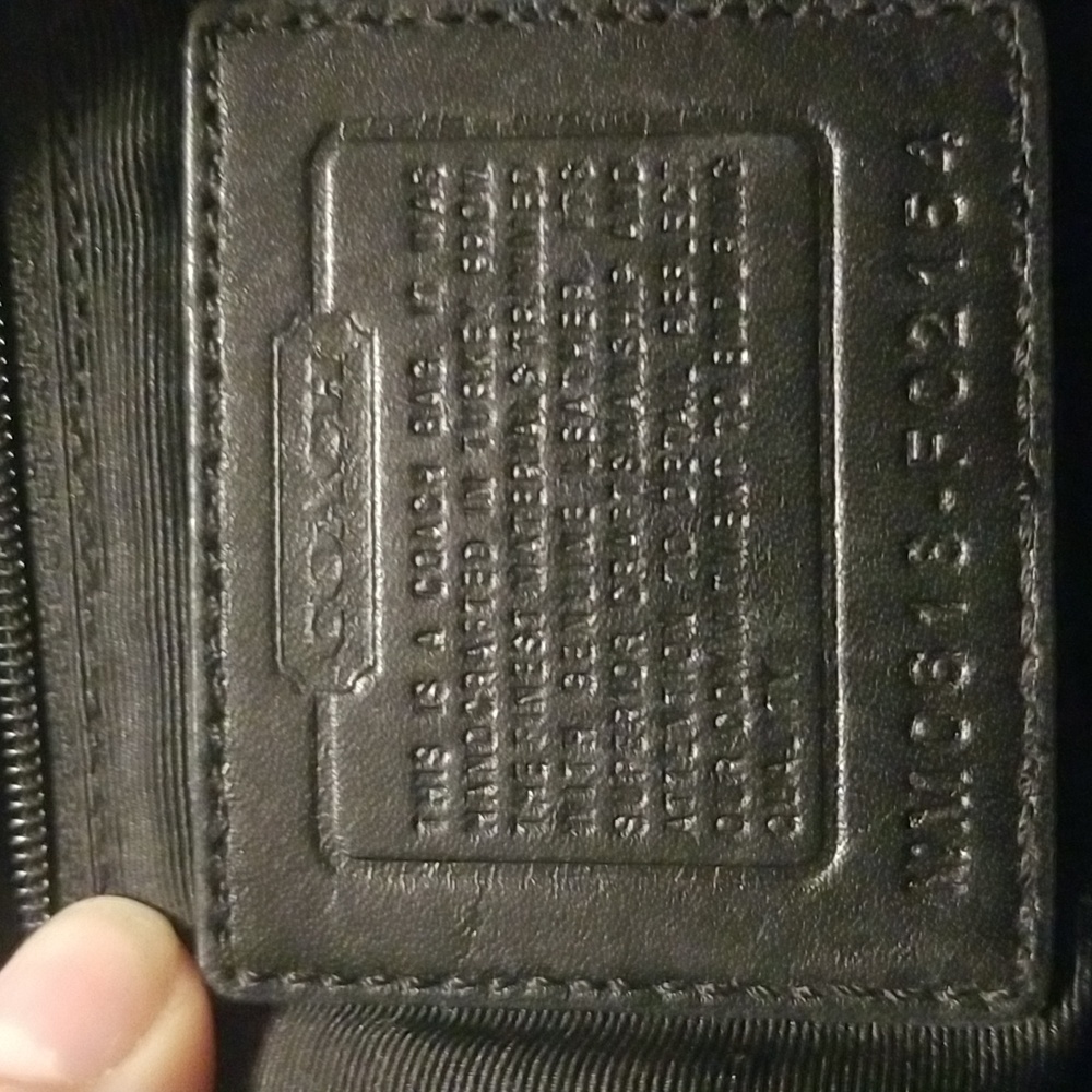 Coach purse clean Vintage Y2K mini shoulder bag - Picture 6 of 8